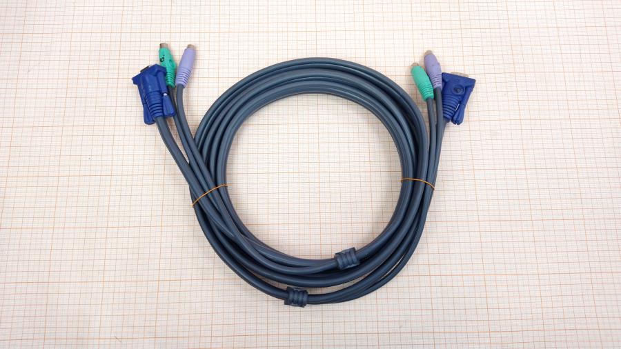 217-056-001 Кабель KVM ATEN 2L-1003P #1