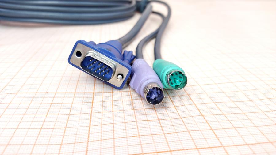 217-056-001 Кабель KVM ATEN 2L-1003P #2