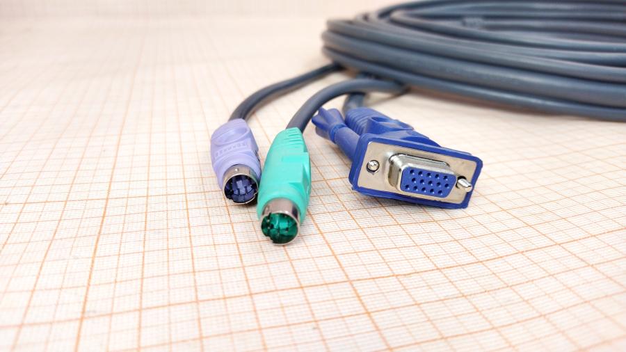 217-056-001 Кабель KVM ATEN 2L-1003P #3