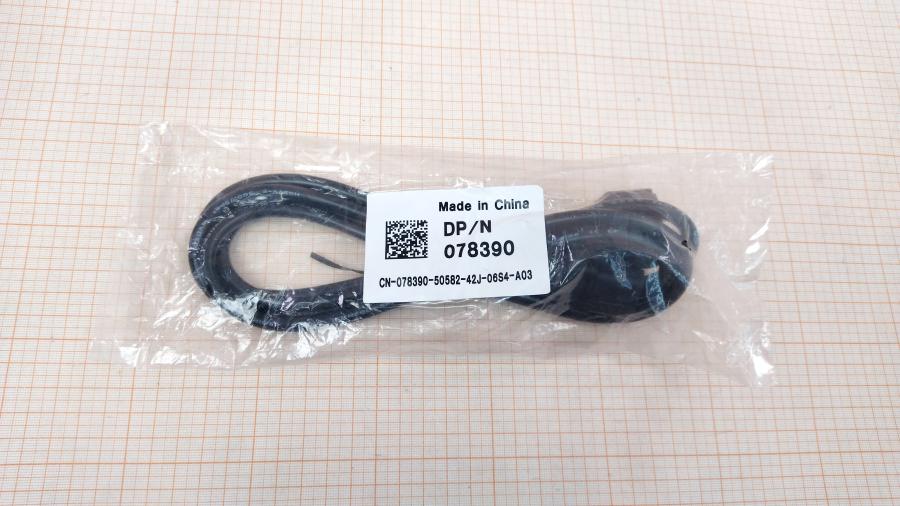 217-057-001 Кабель питания CEE7/7 DELL 078390 #1