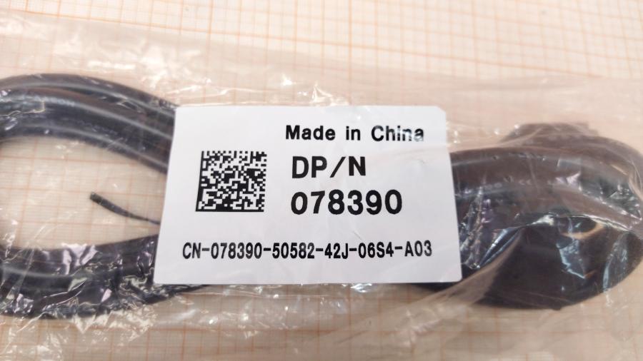 217-057-001 Кабель питания CEE7/7 DELL 078390 #2