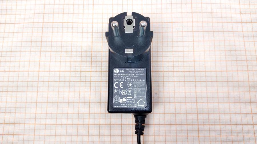 217-058-001 БП для мониторов LG ADS-40FSG-19 19032GPG-1 #4