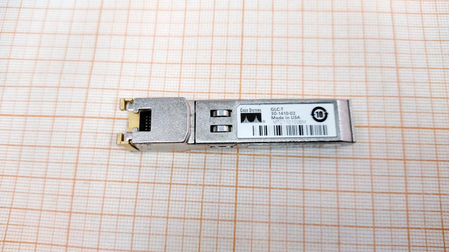 217-064-001 Трансивер SFP CISCO GLC-T (30-1410-02) #2