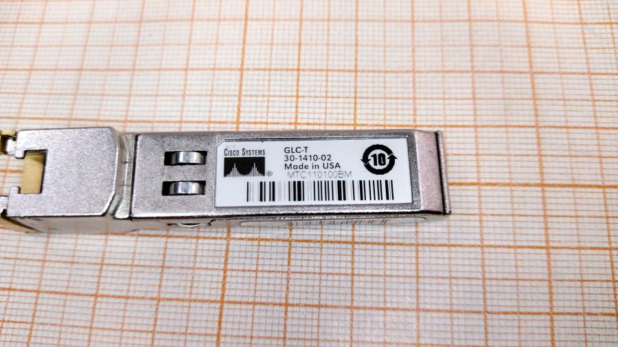 217-064-001 Трансивер SFP CISCO GLC-T (30-1410-02) #3