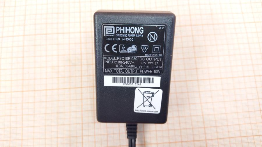 217-065-001 БП для IP телефона CISCO CP-PWR-7920-CE= #2