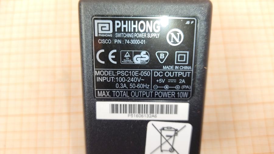 217-065-001 БП для IP телефона CISCO CP-PWR-7920-CE= #3