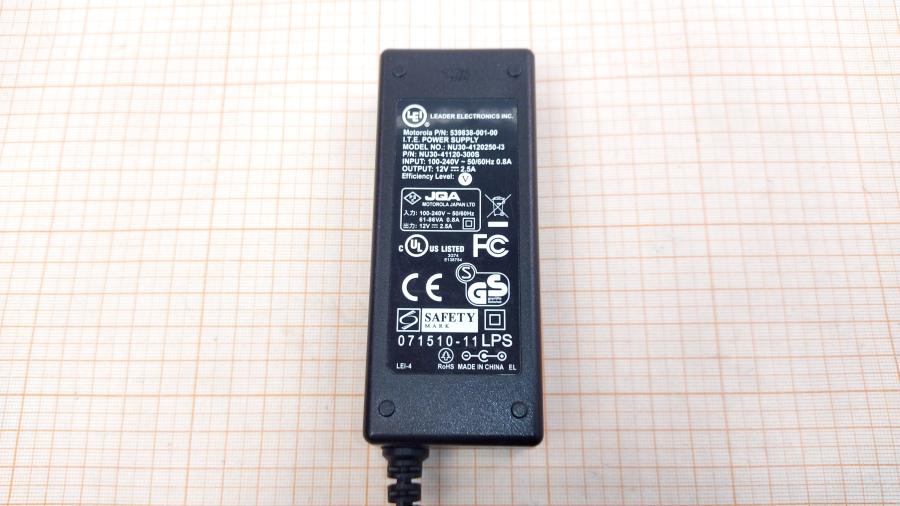 217-066-001 Блок питания (БП) Motorola NU30-4120250-I3 #2