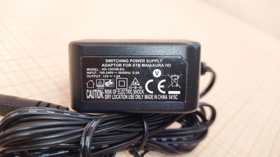 217-067-001 БП для IPTV приставки  AD-120100-EU #4