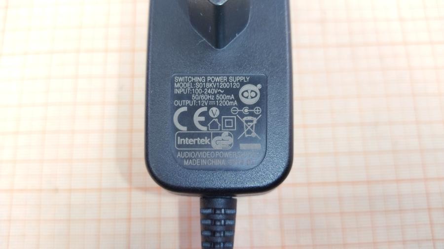 217-068-001 Блок питания (БП)  S018KV1200120 #4