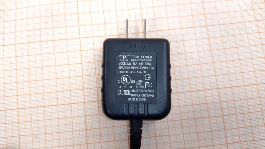 217-069-001 БП для IP телефона  TSA1-050120WA #2