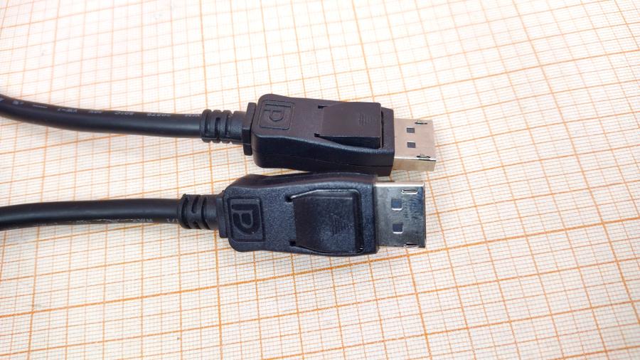 217-072-001 Кабель Display Port  DP (M) - DP (M) 1.8m #2