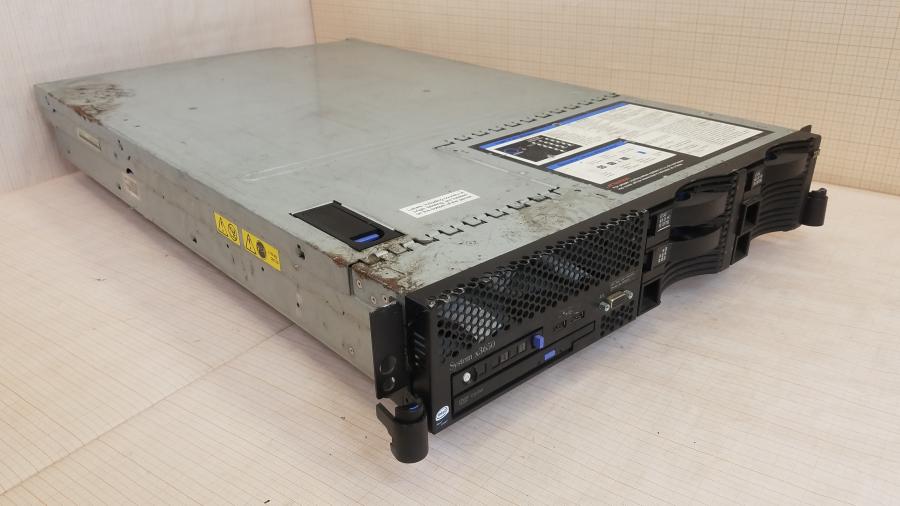 217-062-001 Сервер IBM System x3650 M1 #1