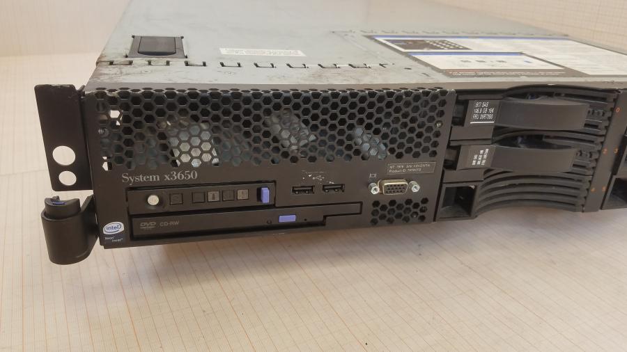 217-062-001 Сервер IBM System x3650 M1 #2