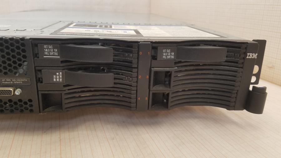 217-062-001 Сервер IBM System x3650 M1 #3