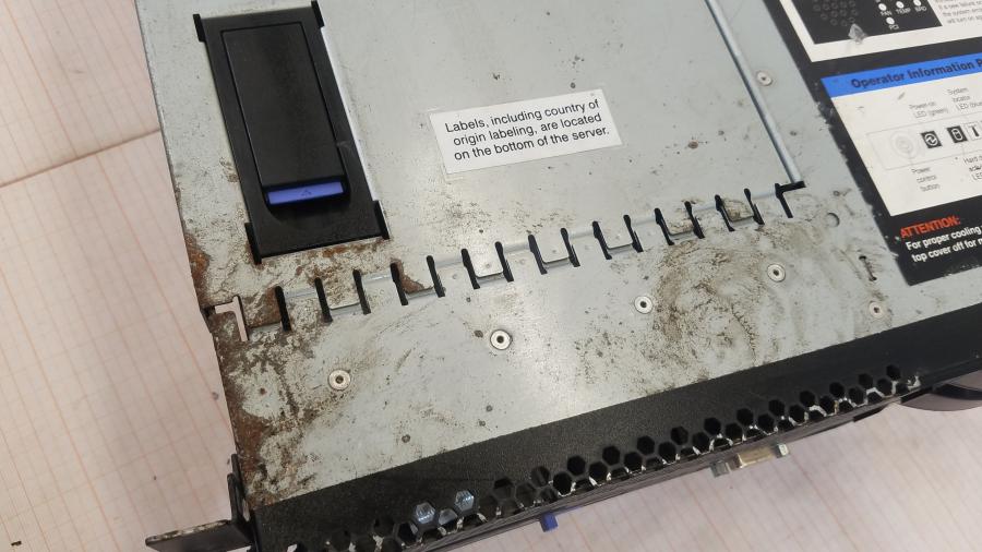 217-062-001 Сервер IBM System x3650 M1 #5