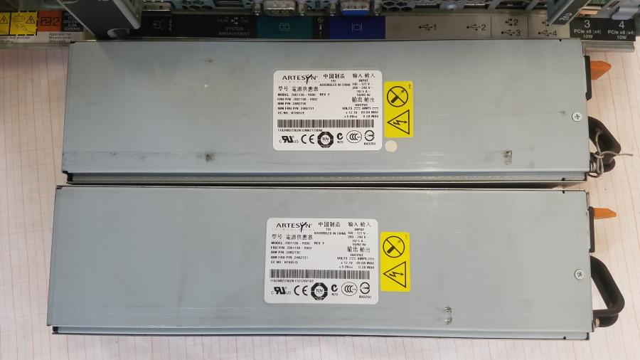 217-062-001 Сервер IBM System x3650 M1 #9