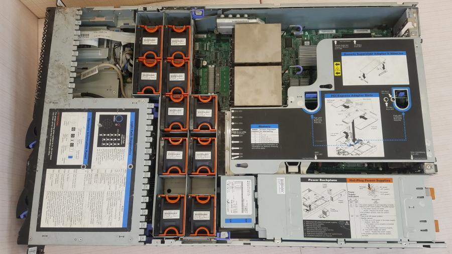 217-062-001 Сервер IBM System x3650 M1 #10