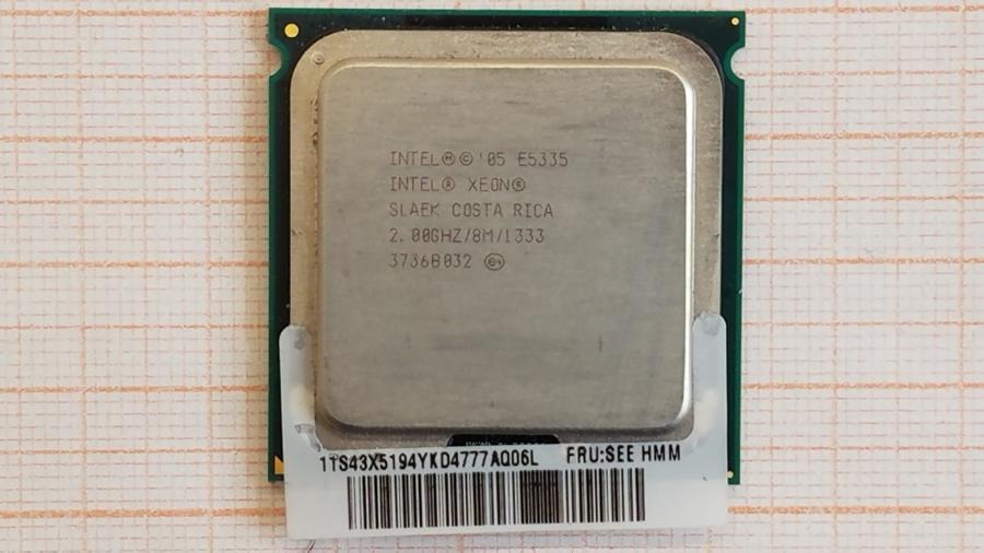 217-062-001 Сервер IBM System x3650 M1 #20