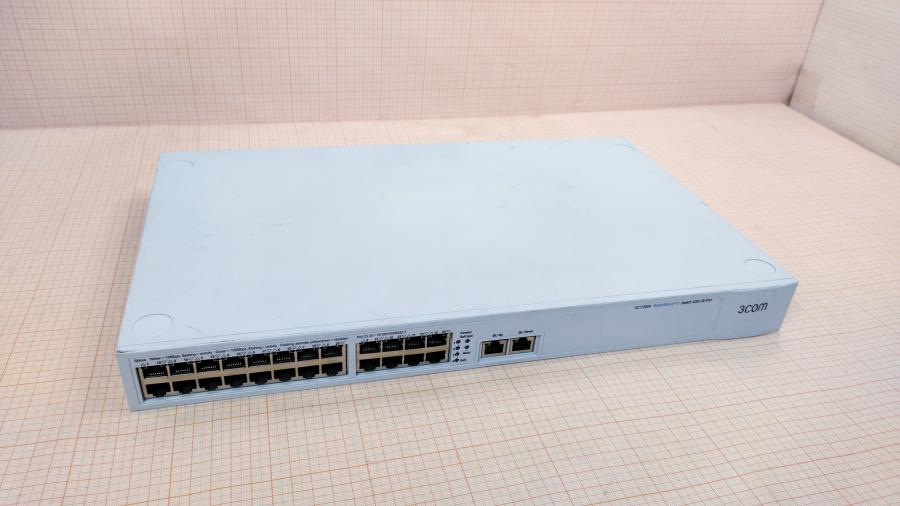 217-074-001 Коммутатор управляемый 3COM SuperStack 3 Switch 4200 26-Port 3C17300A #1