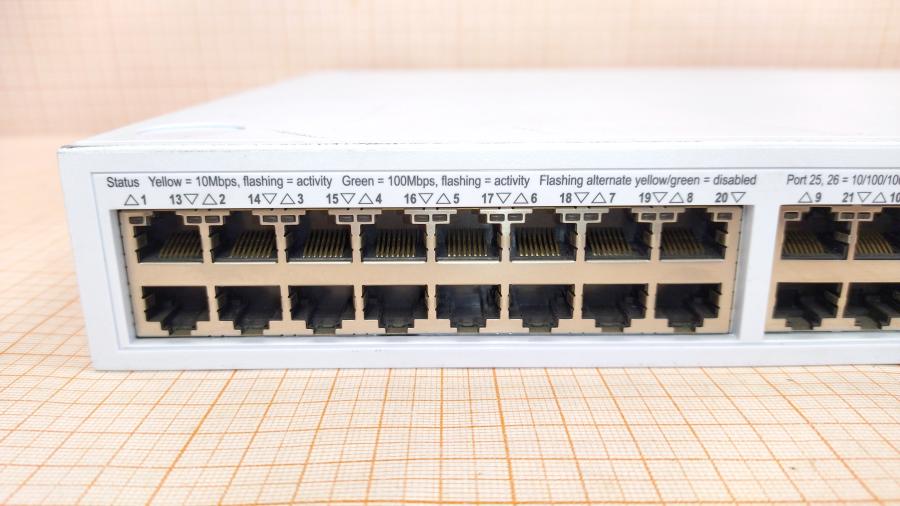 217-074-001 Коммутатор управляемый 3COM SuperStack 3 Switch 4200 26-Port 3C17300A #3