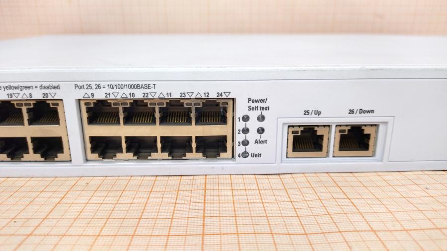 217-074-001 Коммутатор управляемый 3COM SuperStack 3 Switch 4200 26-Port 3C17300A #4