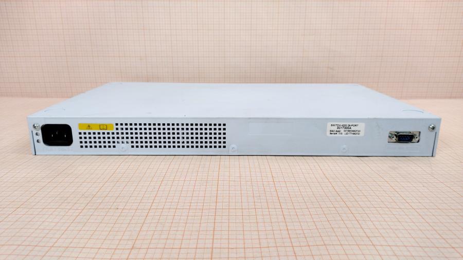 217-074-001 Коммутатор управляемый 3COM SuperStack 3 Switch 4200 26-Port 3C17300A #9