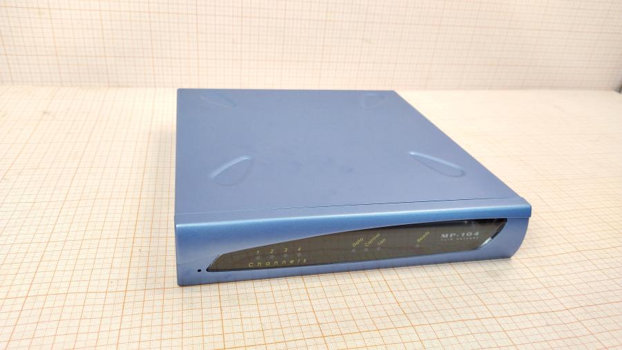 217-075-001 Шлюз VoIP AudioCodes MP-104A #1