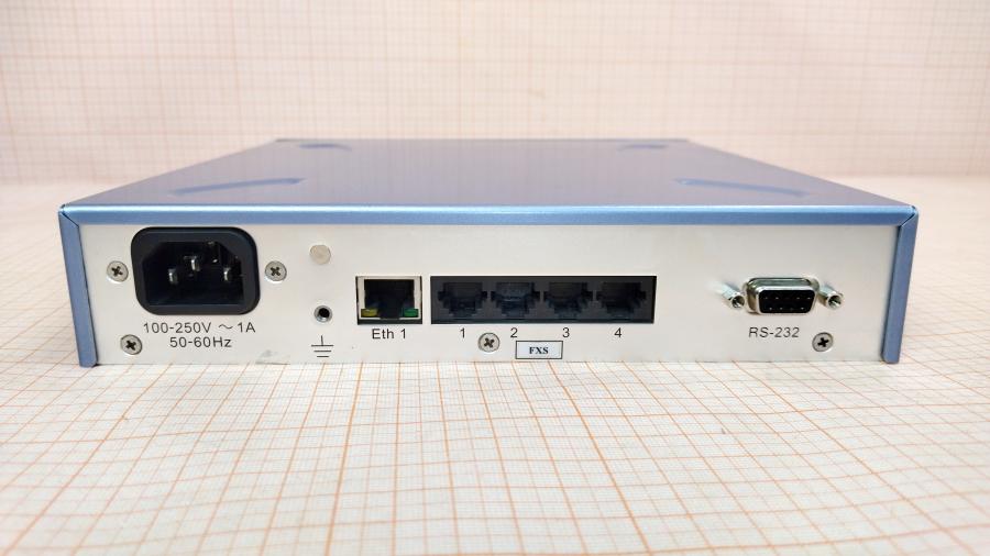 217-075-001 Шлюз VoIP AudioCodes MP-104A #6