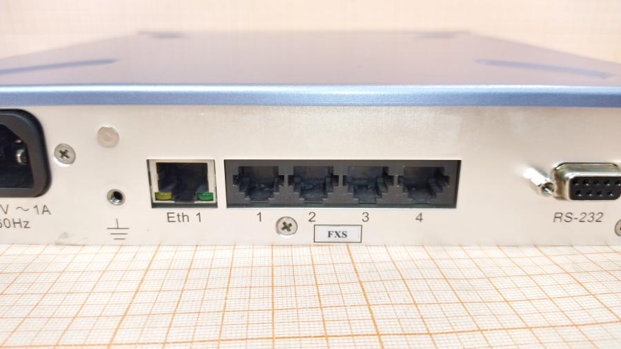 217-075-001 Шлюз VoIP AudioCodes MP-104A #8