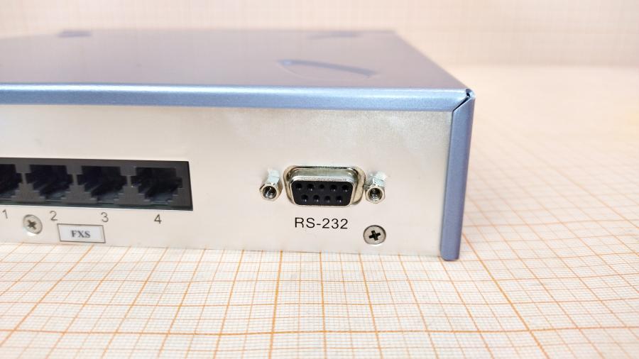 217-075-001 Шлюз VoIP AudioCodes MP-104A #9