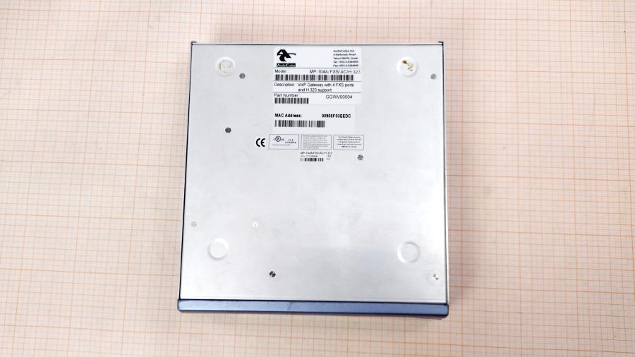 217-075-001 Шлюз VoIP AudioCodes MP-104A #10