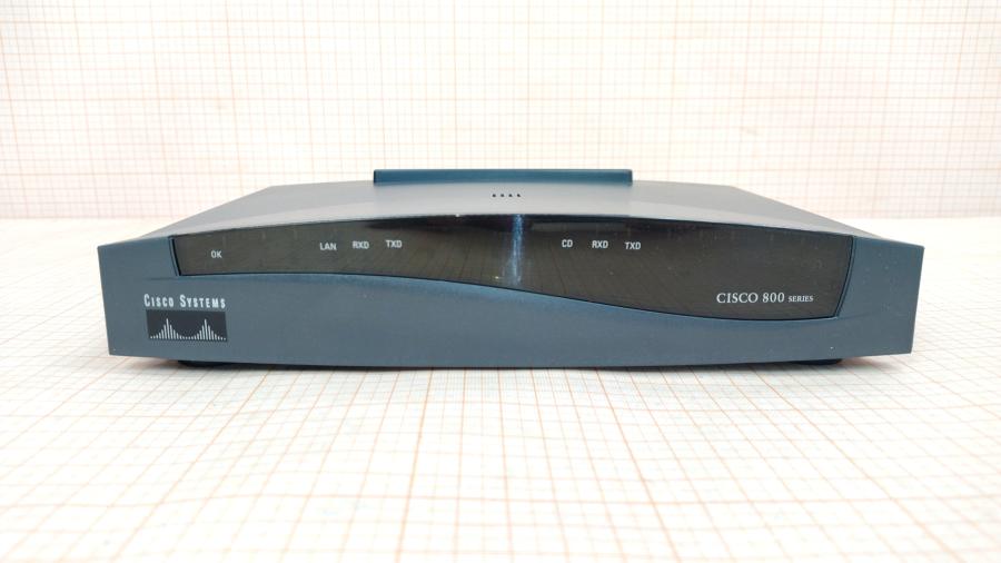 217-076-001 Маршрутизатор CISCO 805 #2