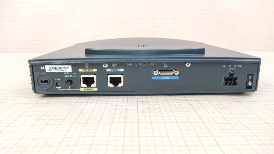 217-076-001 Маршрутизатор CISCO 805 #6