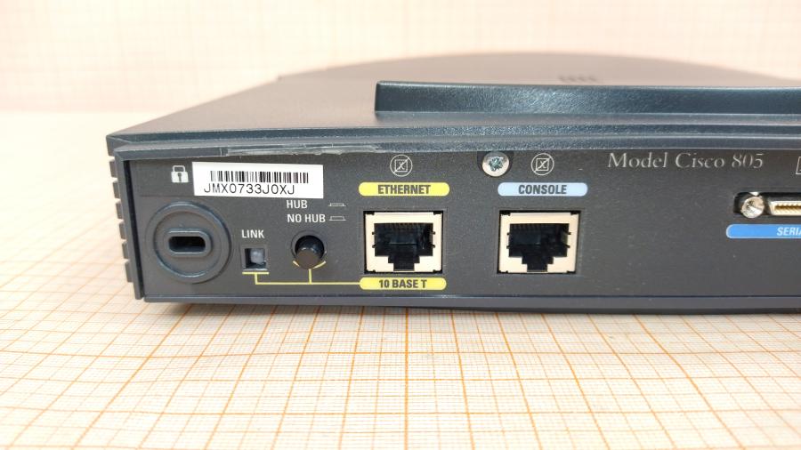 217-076-001 Маршрутизатор CISCO 805 #7