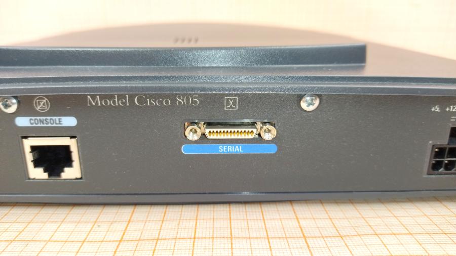 217-076-001 Маршрутизатор CISCO 805 #8