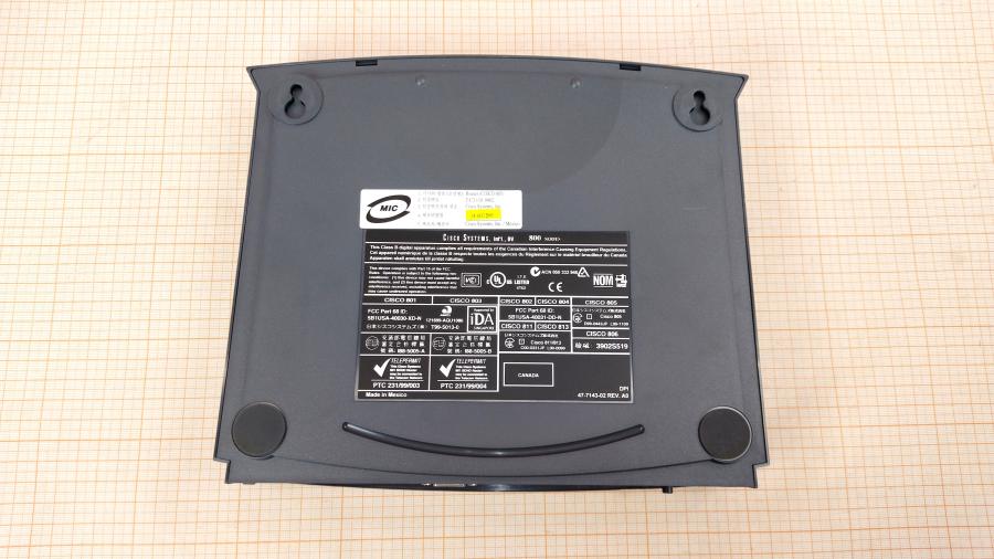 217-076-001 Маршрутизатор CISCO 805 #10