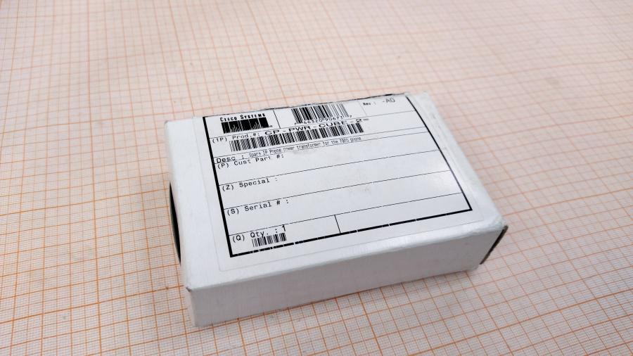 217-077-001 БП для IP телефона CISCO PSA18U-480 #7