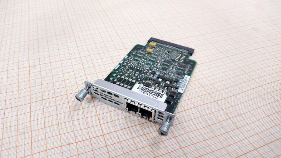 217-078-001 Модуль расширения д/коммутатора CISCO VIC2-2FXO #1