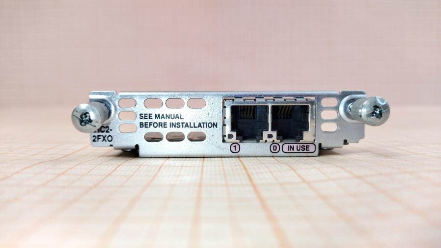 217-078-001 Модуль расширения д/коммутатора CISCO VIC2-2FXO #2