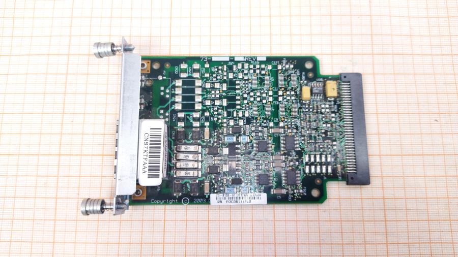 217-078-001 Модуль расширения д/коммутатора CISCO VIC2-2FXO #4
