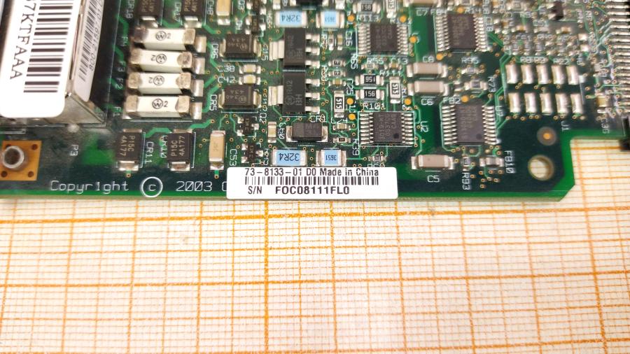 217-078-001 Модуль расширения д/коммутатора CISCO VIC2-2FXO #5