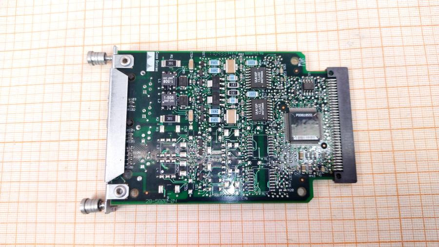 217-078-001 Модуль расширения д/коммутатора CISCO VIC2-2FXO #6