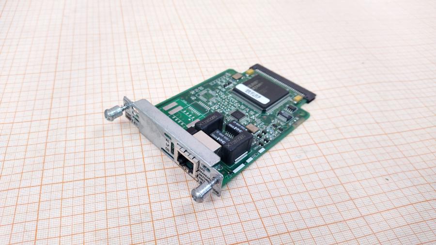 217-079-001 Модуль расширения д/коммутатора CISCO VWIC 1MFT-E1 #1