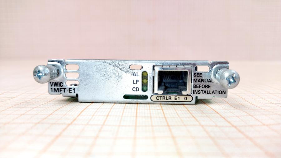 217-079-001 Модуль расширения д/коммутатора CISCO VWIC 1MFT-E1 #2