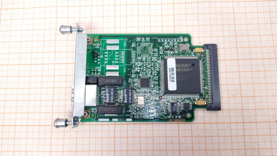 217-079-001 Модуль расширения д/коммутатора CISCO VWIC 1MFT-E1 #4