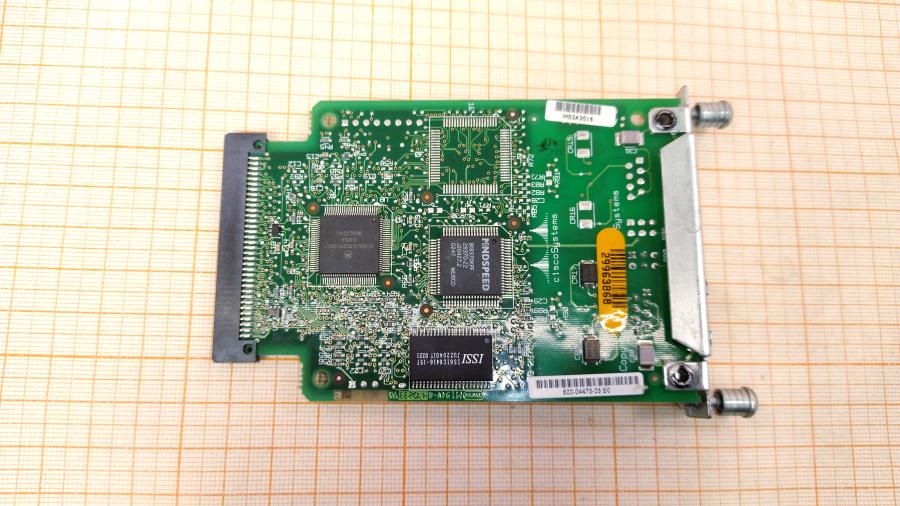 217-079-001 Модуль расширения д/коммутатора CISCO VWIC 1MFT-E1 #5