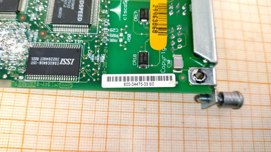 217-079-001 Модуль расширения д/коммутатора CISCO VWIC 1MFT-E1 #6