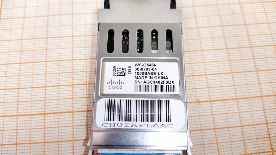 217-081-001 Трансивер SFP CISCO WS-G5486 (30-0703-04) #3