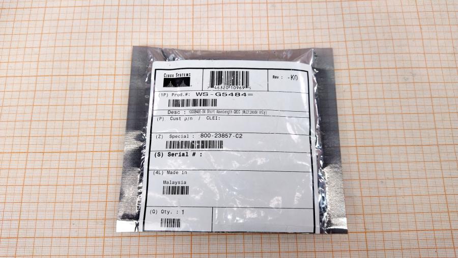 217-082-001 Трансивер SFP CISCO WS-G5484 (30-0759-02) #8
