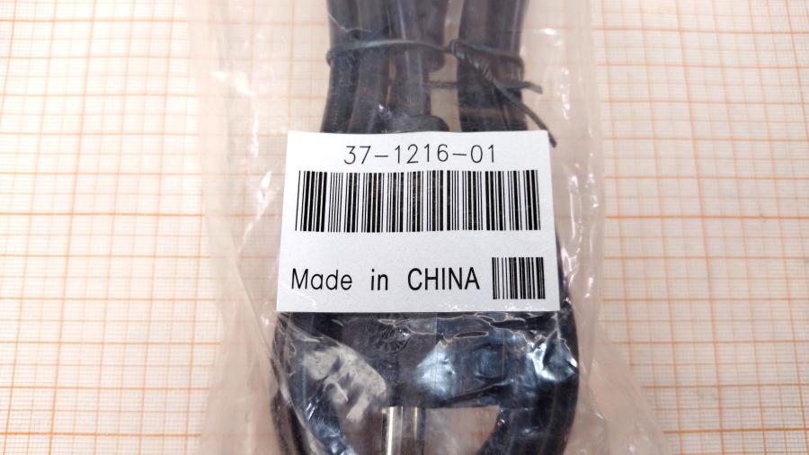 217-083-001 Кабель питания CEE7/7 CISCO PWR-CORD-EUR-A= (37-1216-01) #2